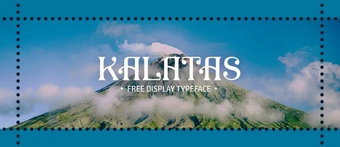 Kalatas Font