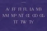 Kangri - Elegant Stencil Serif