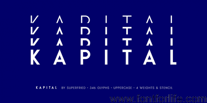 Kapital Font