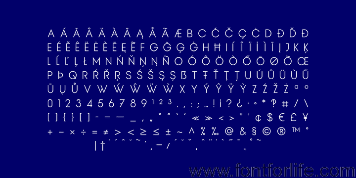 Kapital Font