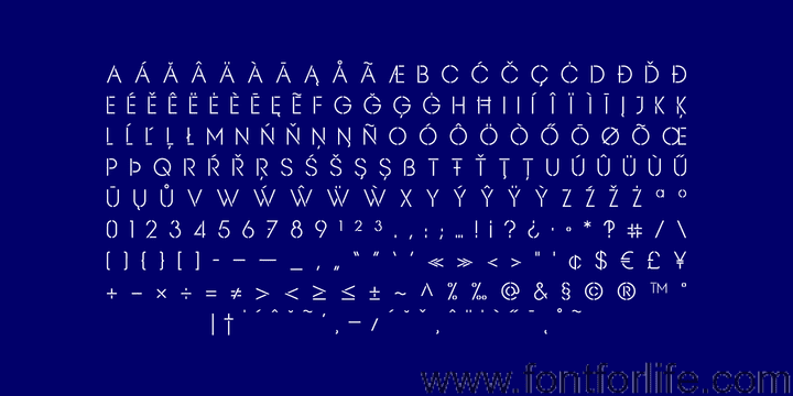 Kapital Font
