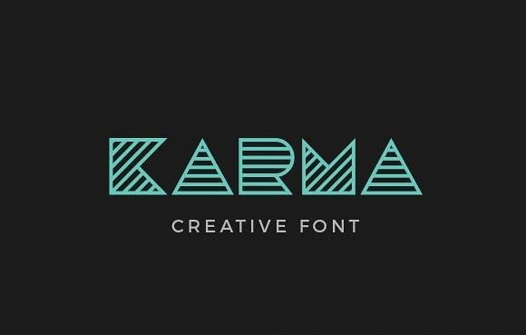 KARMA Font