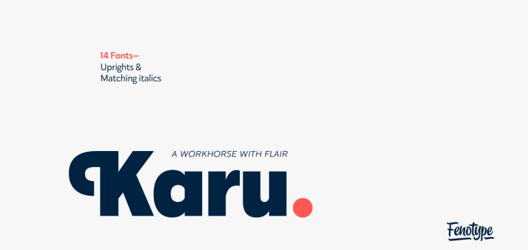 Karu Font