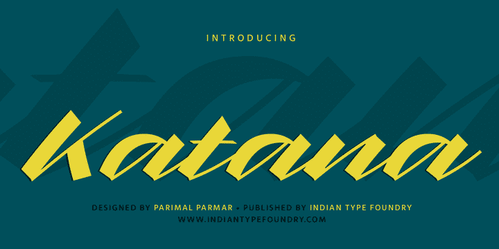 Katana Family 5 Styles 