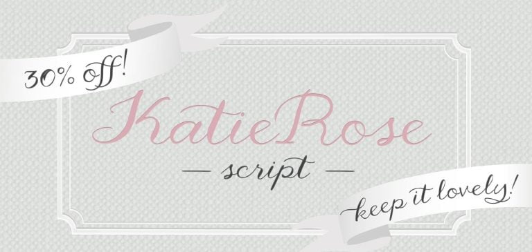 KatieRose Font Free Download