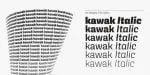 Kawak Font Family