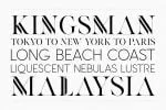 Kenjo Font Duo + Free Sans