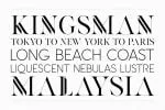 Kenjo Font Duo + Free Sans
