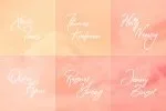 Kensington Script Font