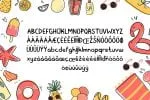 Kerape Handwriting Font