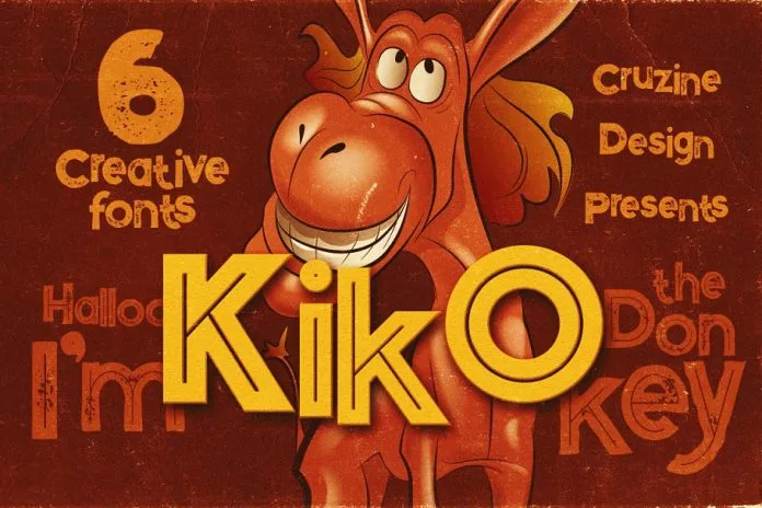 Kiko Funny Display Font