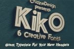 Kiko Funny Display Font