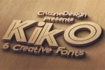 Kiko Funny Display Font