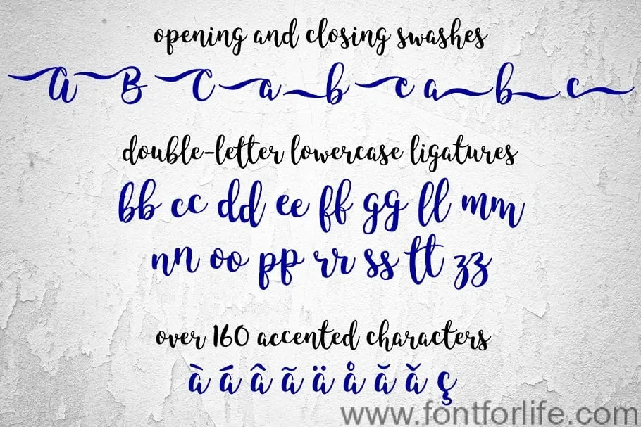 King Basil Font