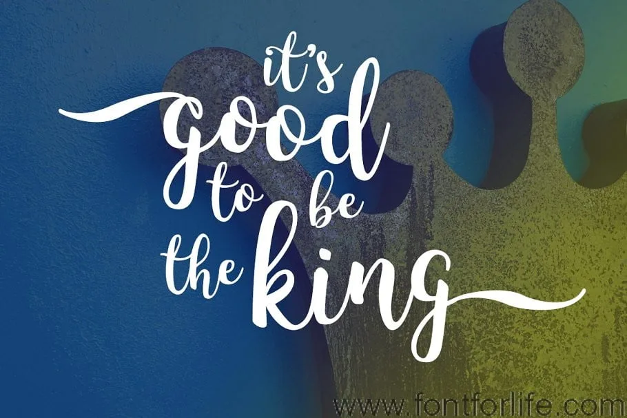 King Basil Font