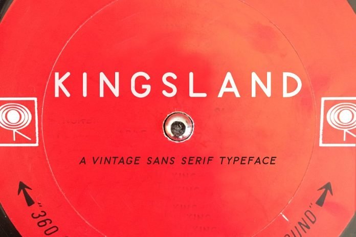 Kingsland Fonts