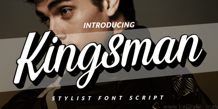 Kingsman Script Font