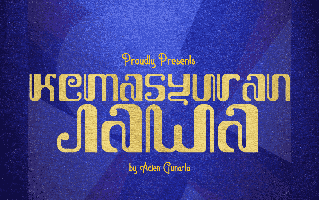 Kemasyuran Jawa Font