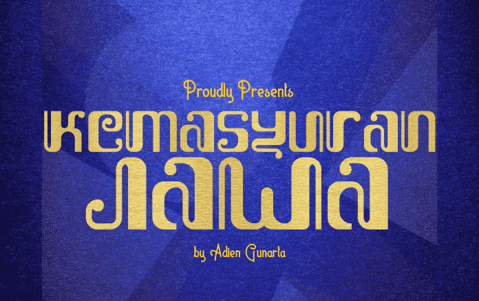 Kemasyuran Jawa Font