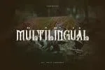 Komodo Font