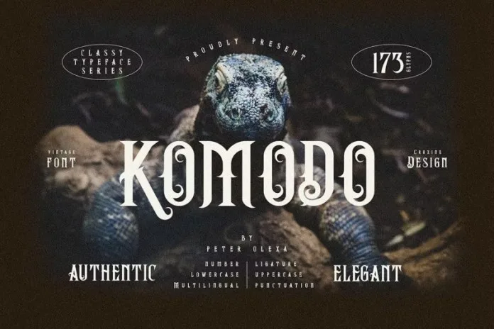 Komodo Font