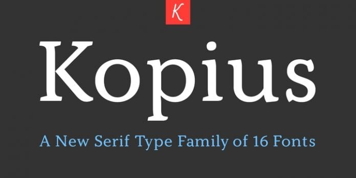 kopius Font
