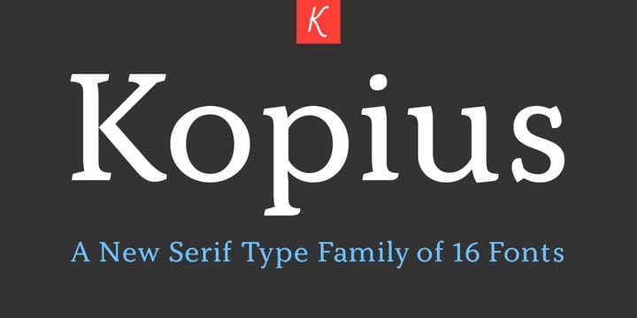 kopius Font