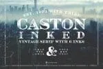 Caston Collection Font