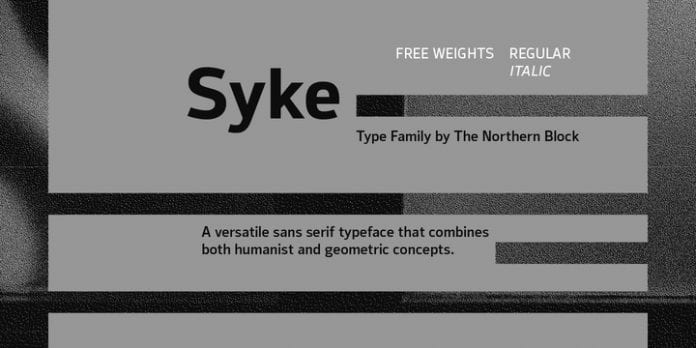 Syke Font