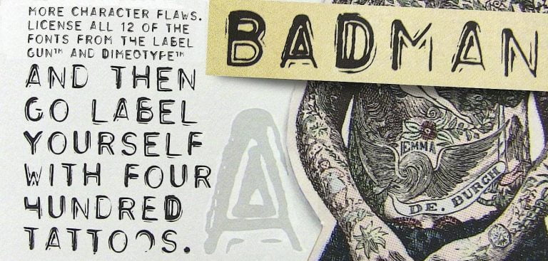 Label Gun Font Free Download