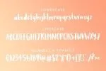 Ladonna Brush Font