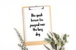 Ladonna Brush Font