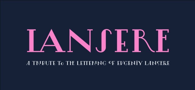 Lansere Font Free Download