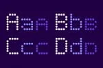 Led Font Family