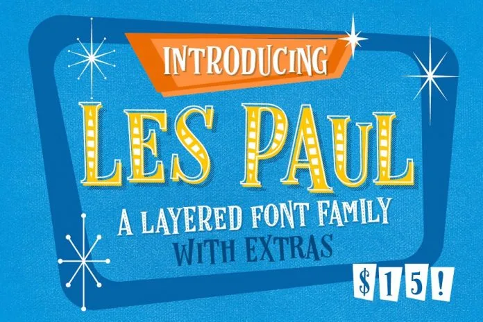 Les Paul Font Les Paul Font