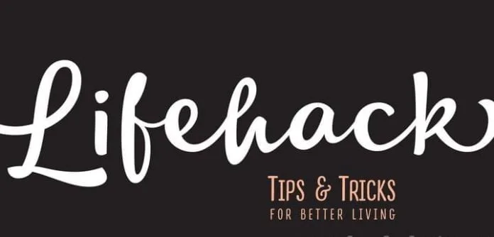 Lifehack Font