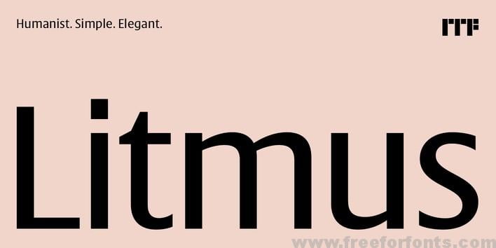 Litmus Font