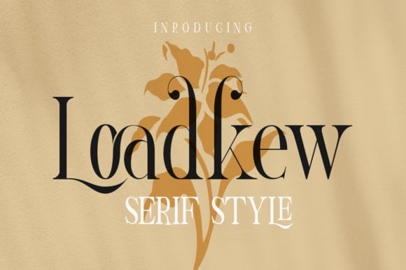 Loadkew Font