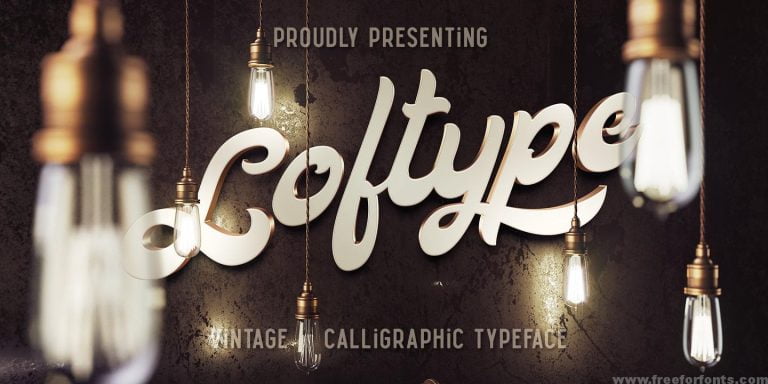 Loftype Font Free Download