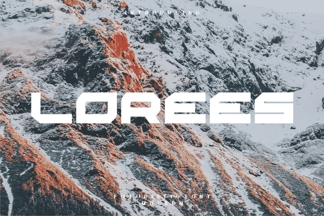 Lorees Display Font