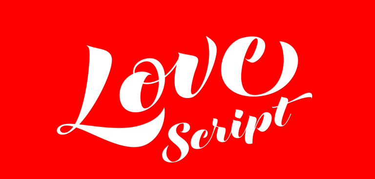 Love Script Font Free Download