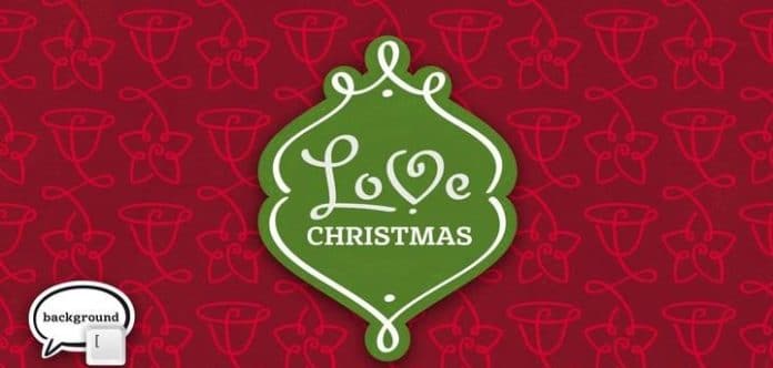 Love Christmas Font