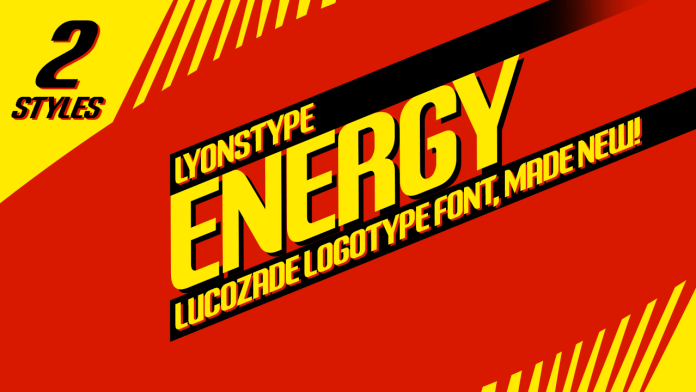 LT Energy Display Font