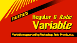 LT Energy Display Font