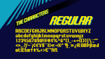 LT Energy Display Font