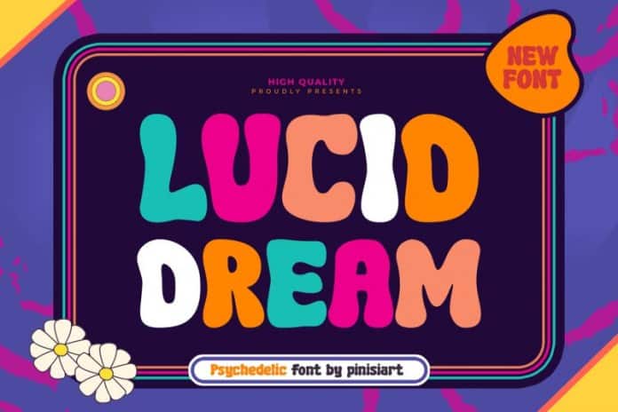 LUCID DREAM Font