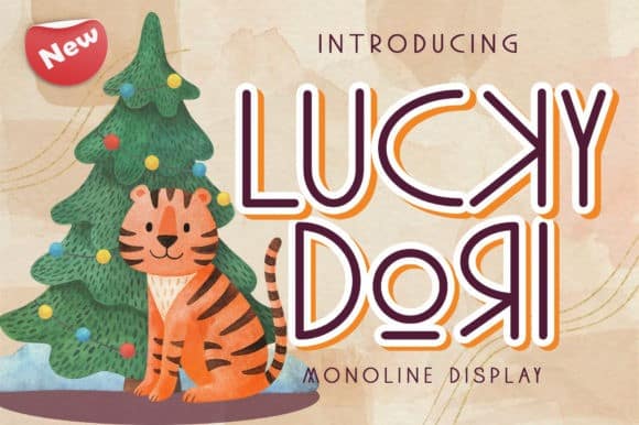Lucky Dori Font