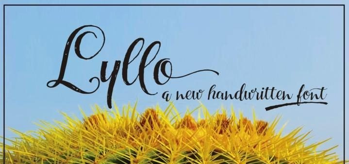 Lyllo Font Free Download