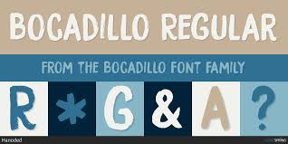 Bocadillo Font