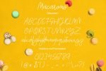 Macarons Font